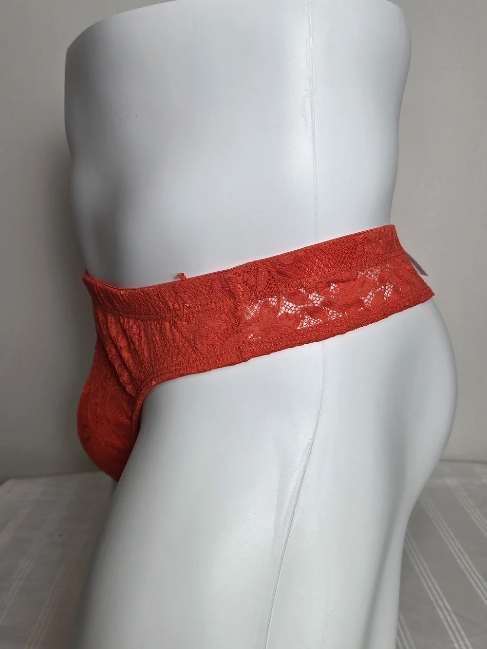 Cosabella Orange Sicilian Men's G String Briefs